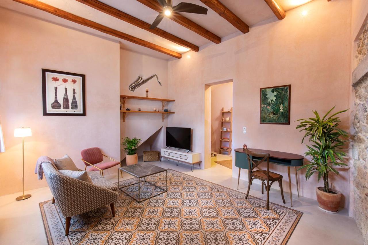 Casa Emiliana Daire Rhodes City Dış mekan fotoğraf